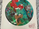 Vintage Walt Disney The Fox and The Hound Vinyl Record LP  Picture Disc