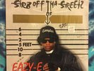 Eazy-E  LP  Str8 Off Tha Streetz Of Muthaphukkin Compton RUTHLESS Promo (1996)