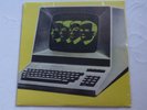 KRAFTWERK Computer World 1981 Vinyl LP STILL SEALED HS 3549 Color Record?