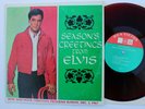 Elvis Presley - Seasons Greetings From Elvis - RCA- Nachpressung - rotes Vinyl