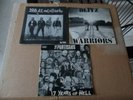 Blitz All Out Attack + Warriors + Partisans 17 Years Punk / Oi  Varukers