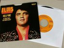 NEAR MINT+  Elvis Presley If You Talk In Your Sleep / Help Me  APB0-0280