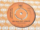 SCREAMING LORD SUTCH 'THE TRAIN KEPT A'ROLLIN'' 45 UK CBS 1965 BEAT RGM JOE MEEK