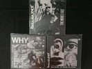 Discharge - Hear Nothing (CLAY LP3) - WHY (PLATE TWO) - More I See (12 CLAY 34)