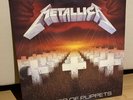 Metallica - Master of Puppets / UK Original Metal Vinyl Schallplatte