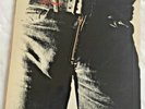 Rolling Stones - Sticky Fingers (COC 59100, Zipper Cover--Andy Warhol LP) vinyl