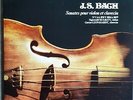 KUIJKEN violin LEONHARDT harpsichord Complete BACH sonatas N°1 to 6 Orig BASF M