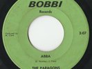 CAROLINA GARAGE 45 by THE PARAGONS VERY RARE GREAT COND.  HEAR IT