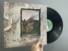 Led Zeppelin 4 IV Zoso First Club ￼Pressing vinyl record album