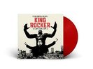 KING ROCKER OST - THE NIGHTINGALES RED VINYL LP (NEW/SEALED)