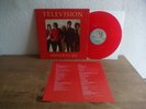 TELEVISION ADVENTURE LP 1978 RED VINYL 1ST PRESS TOM VERLANE MINT POST PUNK