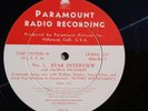 Gloria Swanson - Paramount Pictures Radio Recording #CH-701 “Sunset Boulevard”