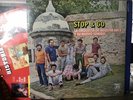RARE salsa LP Agustin Arce y Su Nuevo Sonido Stop and Go Borinquén Records