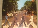 Beatles - Abbey Road Capitol black label with rainbow band LP