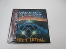 RACER X WITH PAUL GILBERT STREET LETHAL SP25- 5297 with OBI Japan VINYL  LP A