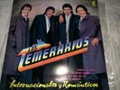 LOS TEMERARIOS INTERNACIONALES Y ROMÁNTICOS MEXICAN GRUPERO DISA 1989 NM RARE
