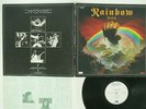 BLACKMORES RAINBOW RISING OYSTER/POLYDOR MWF 1004 JAPAN PROMO POSTER VINYL LP