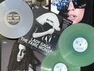 Lady Gaga - The Fame Monster LP Silver Coke Bottle Clear Vinyl Box Set (NM)