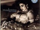 (AS NEW) MADONNA   LIKE A VIRGIN   EXCLUSIVE WHITE VINYL & LYRIC SHEET INNER BAG