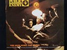 PUBLIC ENEMY Yo  Bum Rush The Show DEF JAM INSERT 1987 UK Original VINYL LP EX