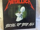 Metallica - Metal up your Ass Music for Nations MUA 666 LP Made in France