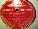 1907 Enrico CARUSO Bessie Abott Homer Scotti Rigoletto Quartet Bella Figli 96000