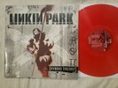 Linkin Park - Hybrid Theory-NM/NM 2021 Metal Rock LTD ED Red Vinyl Shrink Insert