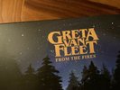 GretaVanFleet From The Fires vinyl opened