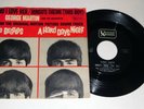 GEORGE MARTIN Ringo's Theme This Boy / And I Love Her PS NM 45 Hard Day's Night
