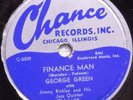78 GEORGE GREEN Finance Man / Brand New Rockin Chair CHANCE CH 1135 E