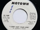 FOUR TOPS - I CAN'T QUIT YOUR LOVE (BOTH SIDES) - SOUL 45 *PROMO*
