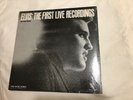 ELVIS : The First Live Recordings Louisiana Hayride Vinyl Lp Music Works PB 3601