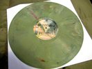 Captain Beefheart SHINY BEAST Bat Chain Puller GREEN MARBLED color vinyl LP