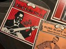 5 x Blind Blake  - very rare vinyl Albums from the early Blues Master