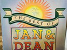 BEST OF JAN & DEAN SIGNED AUTOGRAPH VINYL LP RECORD ALBUM PLAY TESTED LIBERTY