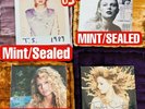 RARE Taylor Swift Vinyl LP Budle - 1989 Reputation Debut Fearless