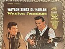 WAYLON JENNINGS Waylon Sings Ol' Harlan 1967 STEREO LP RCA Victor LSP-3660 VG+