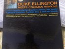 Jazz Stereo LP DUKE ELLINGTON MEETS  COLEMAN HAWKINS IMPULSE