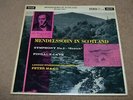 MENDELSSOHN IN SCOTLAND MAAG / LSO Symphony No3 Scotch DECCA Stereo SXL 2246