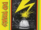 BAD BRAINS S/T LP PUNK ROCK Reggae HARDCORE Reissue REMASTERED Black Vinyl NEW