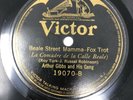 Arthur Gibbs & His Gang LOUISVILLE LOU / BEALE STREET MAMMA fox trot 78 Victor