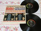 The Beatles vs The Four Seasons-Vee Jay Vinyl Double LP