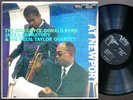 GIGI GRYCE DONALD BYRD CECIL TAYLOR At Newport LP VERVE MG V-8238 US '57 DG MONO