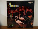 THE FLAMINGOS REQUESTFULLY YOURS 1959 LP VINYL ALBUM