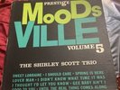 SHIRLEY SCOTT TRIO-MOODSVILLE VOLUME 5 VINYL DG RVG FIRST PRESSING