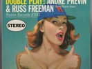 Orig ANDRE PREVIN & RUSS FREEMAN Double Play  LP Contemporary Stereo DG EX Jazz