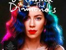 vinyl, sealed, marina and the diamonds, froot, white, uo exclusive, cd included