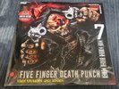 FIVE FINGER DEATH PUNCH *And Justice For None* FYE Red Exclusive Vinyl RARE  NEW