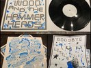 HANK WOOD AND THE HAMMERHEADS s/t LP Vinyl Poster-crazy spirit dollhouse cheena