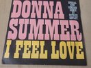 Donna Summer I Feel Love 7 Inch Disco Patrick Cowley Remix 1982 Rare